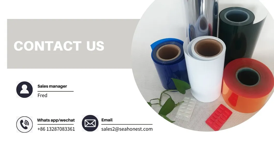 0.1mm-3mm Pet Film Sheet for Printing and Vacuum Forming