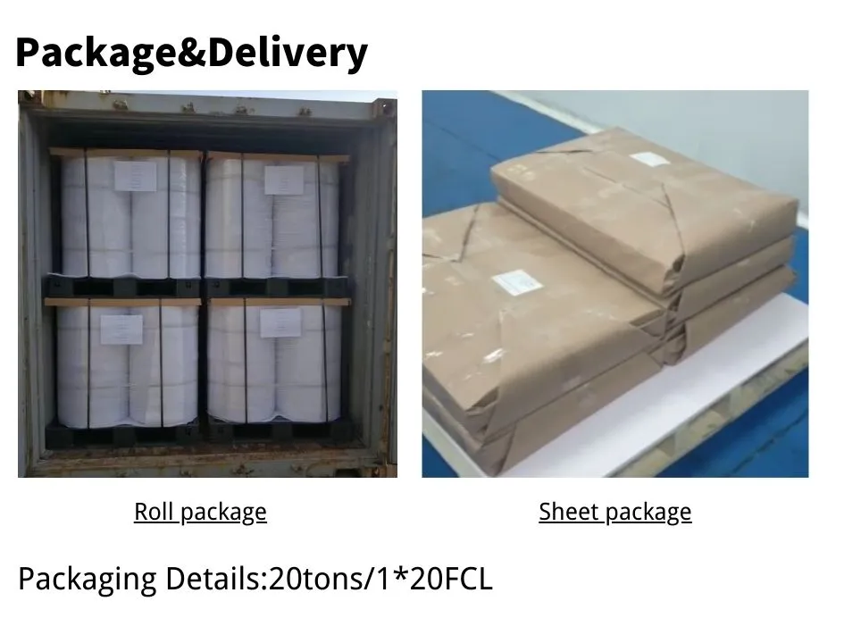 0.1mm-3mm Pet Film Sheet for Printing and Vacuum Forming