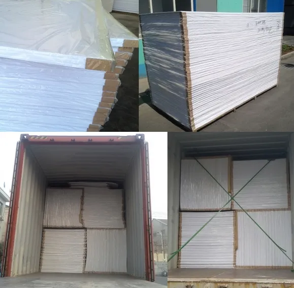 1-20mm 4X8 PVC Board Used for Furniture and Advertising 1220X2440mm