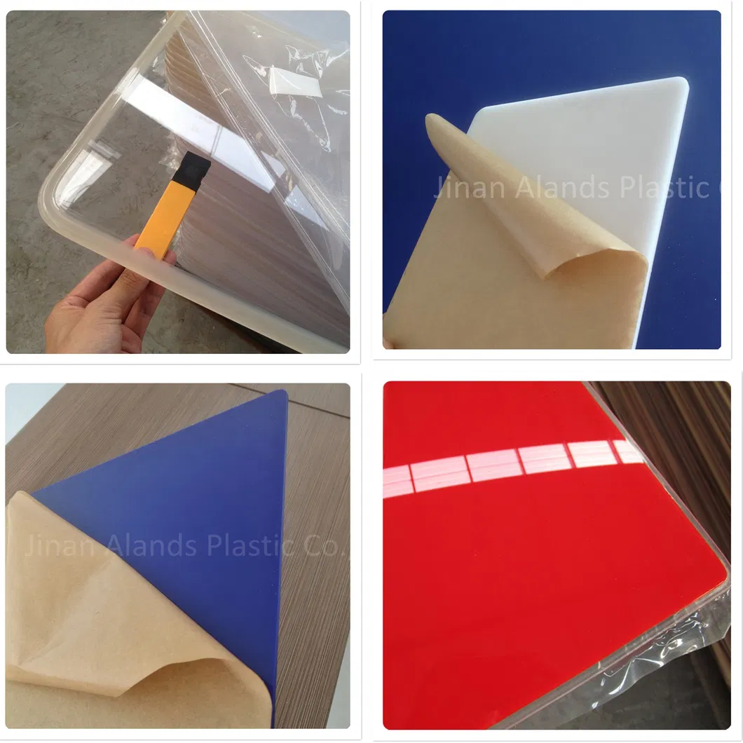 100% Lucite 3mm Cast Plexiglass Acrylic Sheet