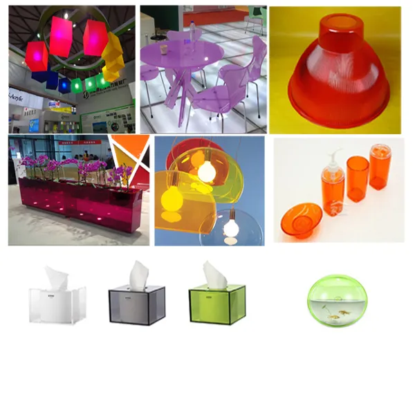 100% Virgin Cast Acrylic Sheet, PMMA Sheet