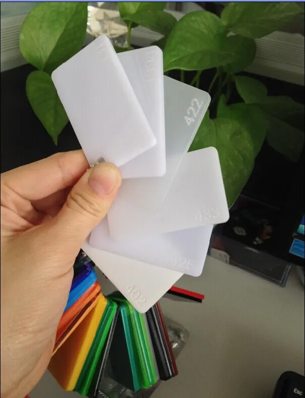100% Virgin Material 1.8-30mm Cast Acrylic Sheet Jinan Factory