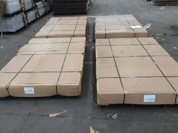 100% Virgin Material 1.8-30mm Cast Acrylic Sheet Jinan Factory