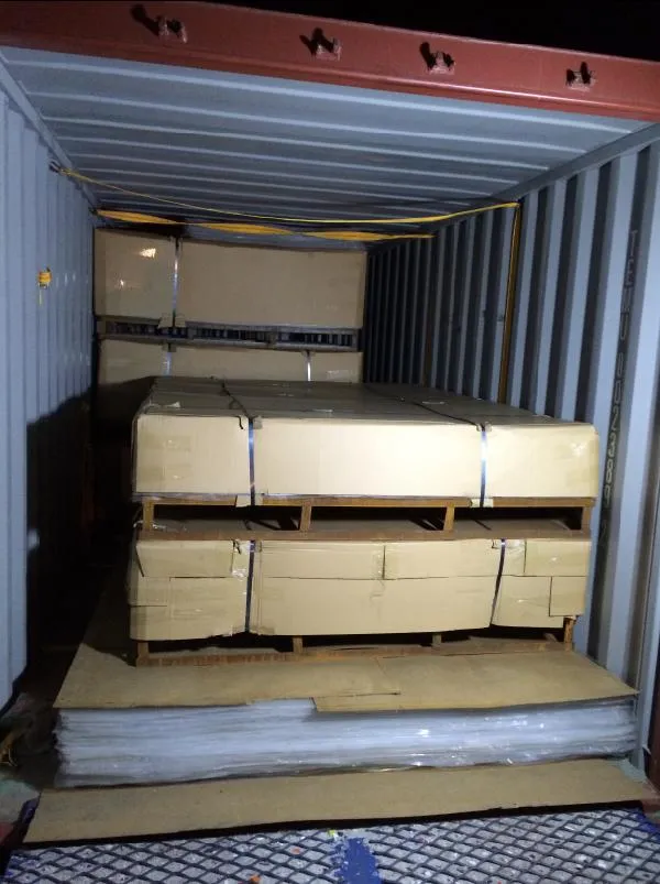 100% Virgin Material 1.8-30mm Cast Acrylic Sheet Jinan Factory