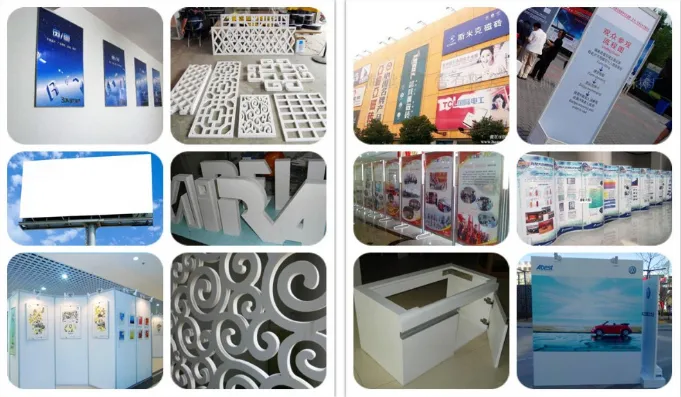 10mm PVC Celuka Foam Board for Design and Sign PVC Foam Board Wholesale