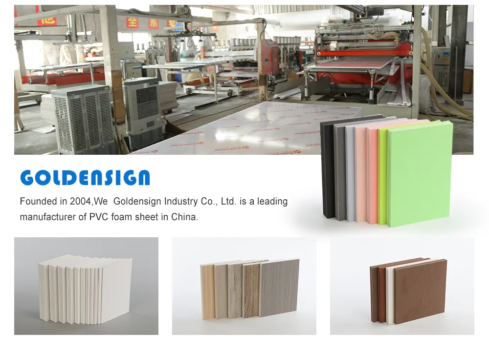 1220 X 2440 mm PVC Board Laminated Foam Board/Roof and Walls Co-Extrusion PVC Foam Board
