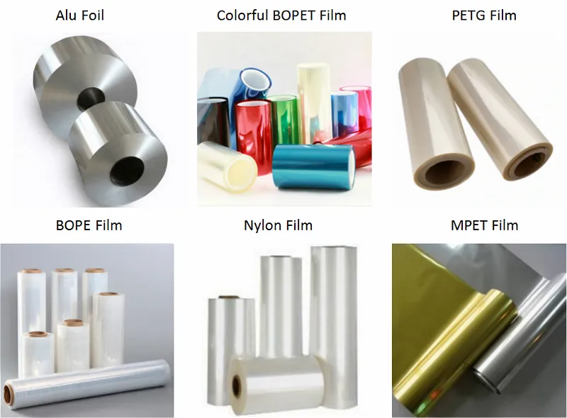 12mic~70mic Glossy/Heat Sealable/Matte/White/Pearlized BOPP Film for Printing and Laminating