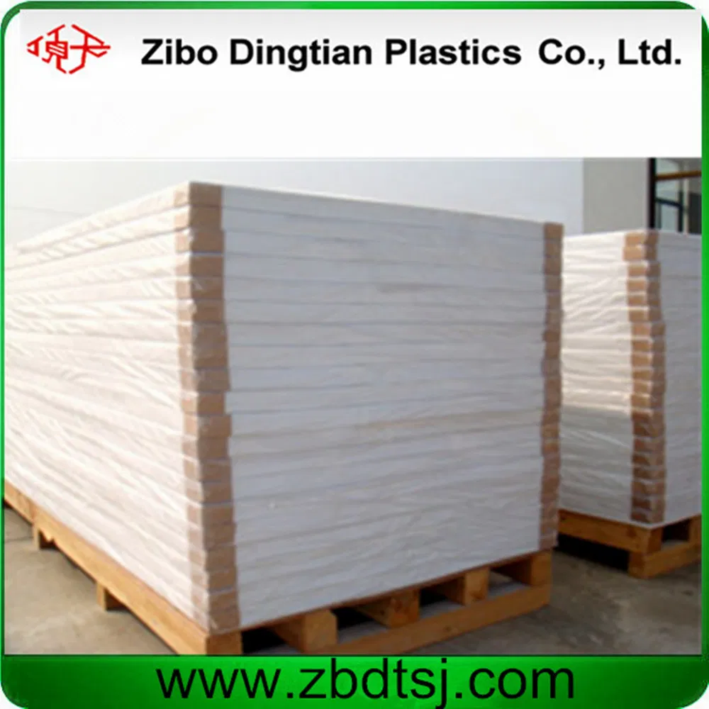 2021 White Waterproof Plastic PVC Foam Board for Construction