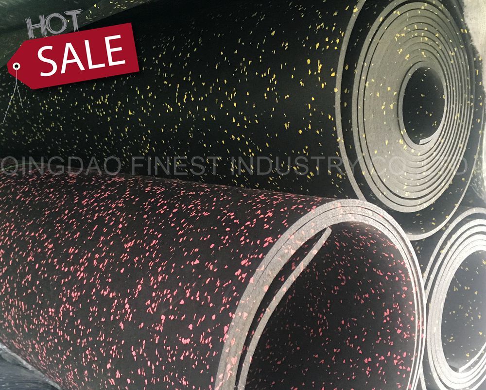 2019 Waterproof Indoor and Outdoor Rubber Material Flooring Roll Mat