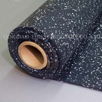 2019 Waterproof Indoor and Outdoor Rubber Material Flooring Roll Mat