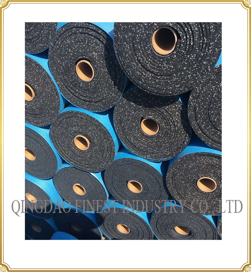 2021 Waterproof Indoor and Outdoor Rubber Material Flooring Roll Mat