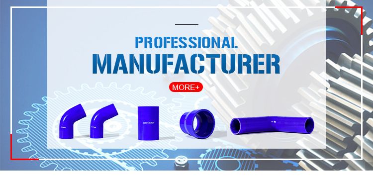 2021 Hot Sale ID19*25 Heat Resistant Straight Reducer Silicon Hose