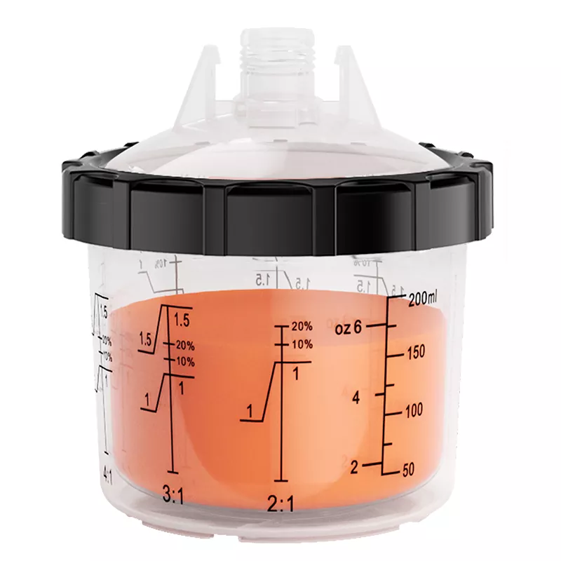 Material Selection Criteria for Disposable Paint Cup System