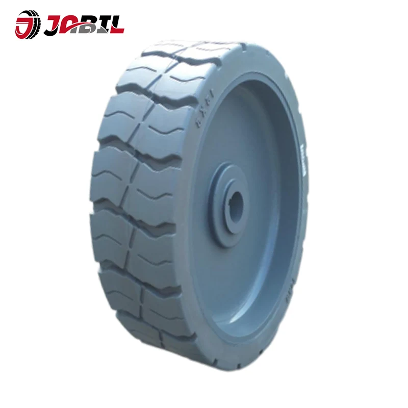 Why Choose Durable Solid Airless Tire Solutions for Your Equipment