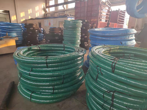 What Makes Cloth Rubber Tube a Reliable Choice for Flexible Piping?