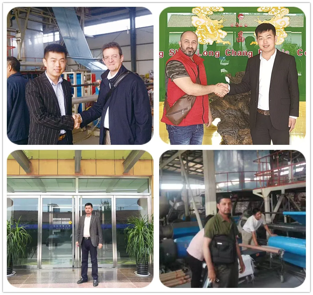 20mic 25mic 30mic 20um 25um 30um Silver Black Plastic Mulch Film Black Silver Plastic Film Greenhouse Film Plastic Film Stretch Film