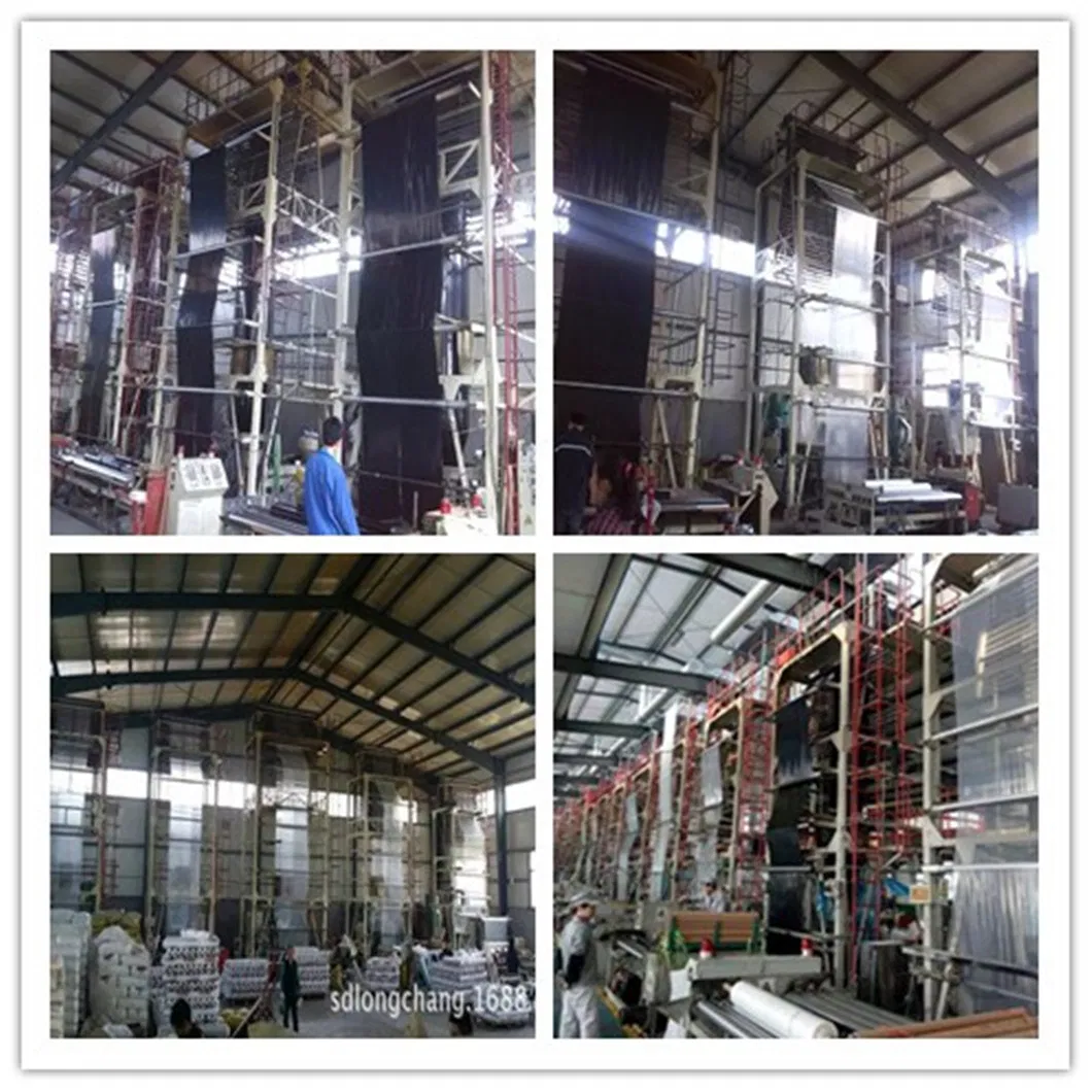 20mic 25mic 30mic 20um 25um 30um Silver Black Plastic Mulch Film Black Silver Plastic Film Greenhouse Film Plastic Film Stretch Film