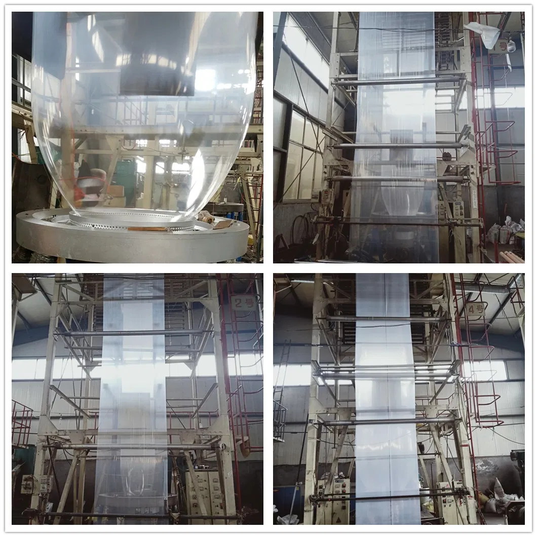 20mic 25mic 30mic 20um 25um 30um Silver Black Plastic Mulch Film Black Silver Plastic Film Greenhouse Film Plastic Film Stretch Film