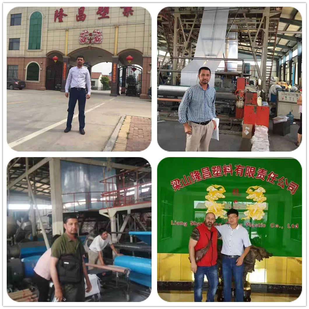 20um 25um 30um Anti-UV Black Silver Mulch Film /Black Silver Weeding Film/Black Silver Anti Insect Film