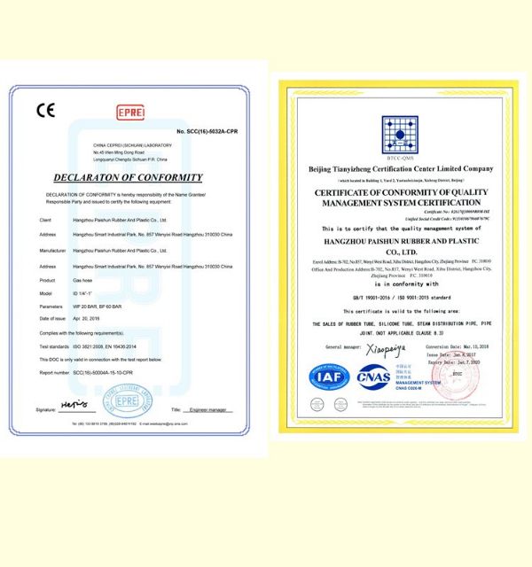3/16′′ Rubber Dual Welding Hose for Oxygen / Acetylene