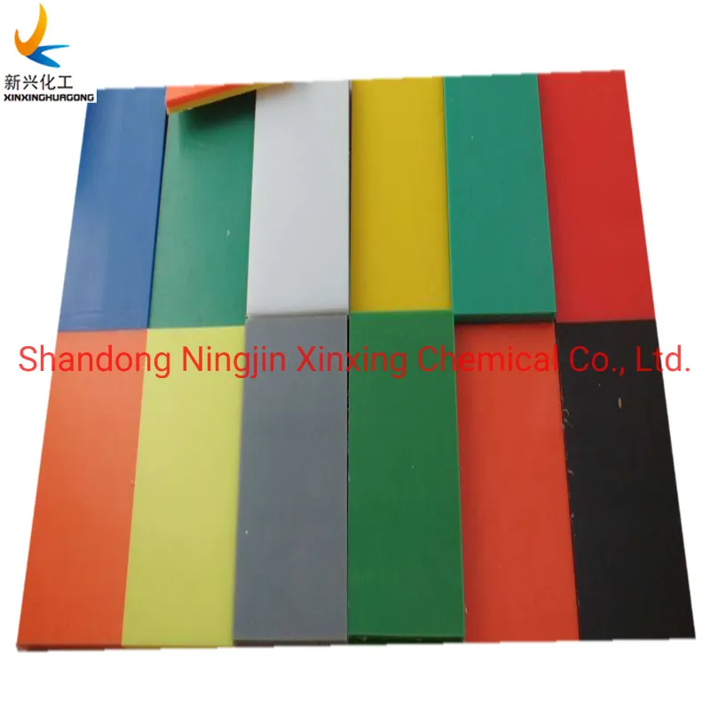 3 Layer HDPE Double Color Plastic Sheet