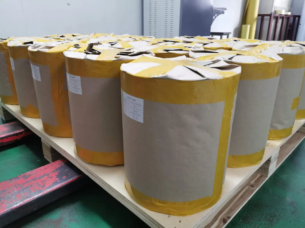 300 Micron Rigid Transparent PVC Sheet Roll for Vacuum Forming Egg Tray