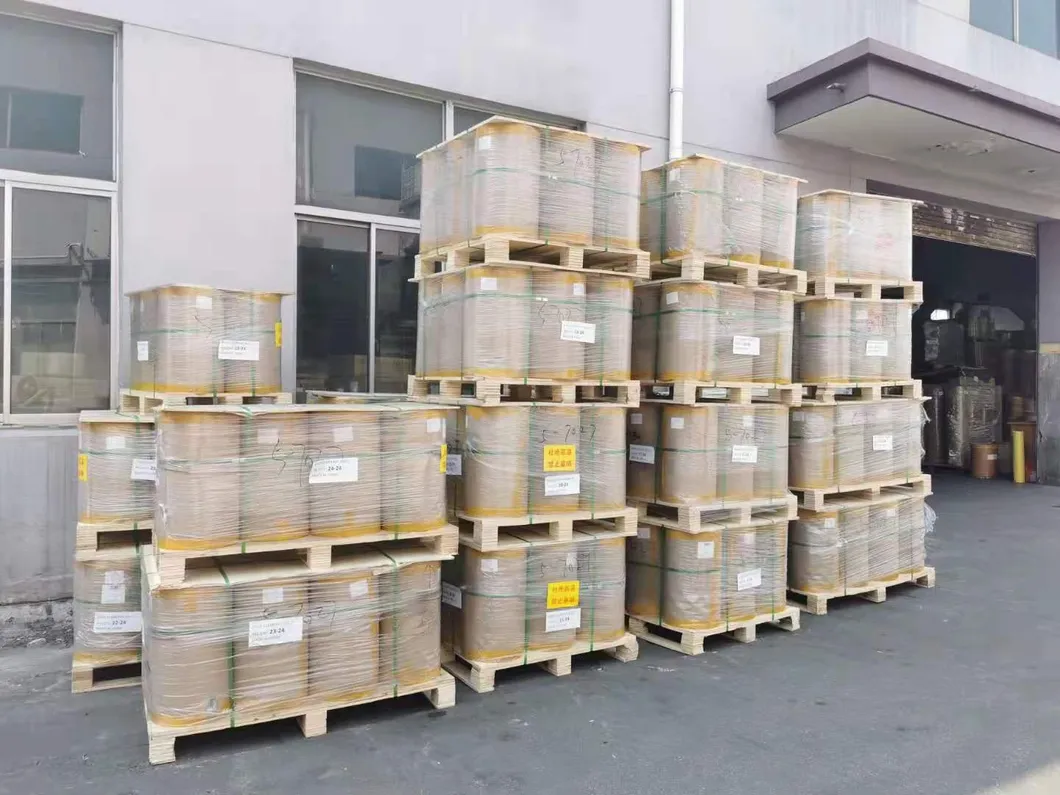 300 Micron Rigid Transparent PVC Sheet Roll for Vacuum Forming Egg Tray