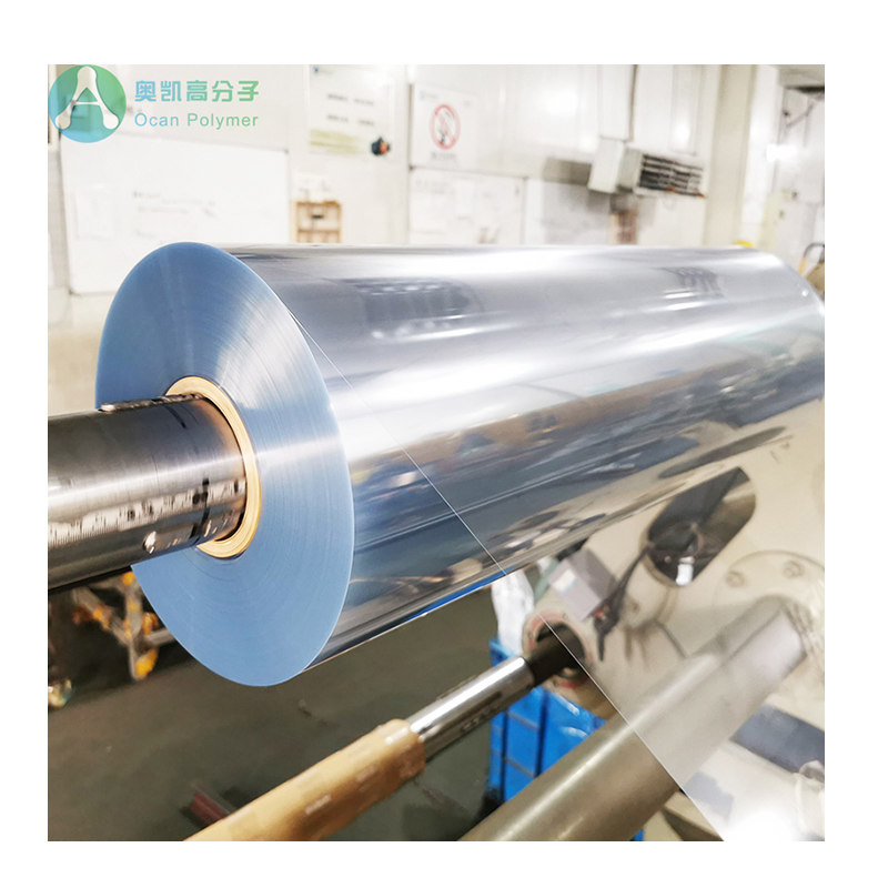 300 Micron Rigid Transparent PVC Sheet Roll for Vacuum Forming Egg Tray