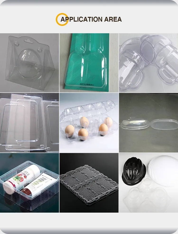 300 Micron Rigid Transparent PVC Sheet Roll for Vacuum Forming Egg Tray