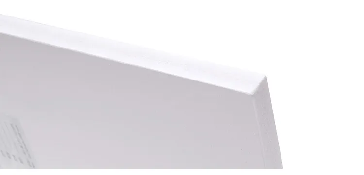 65D Hard Surface Lead Free 0.55 Density 4*8FT White 15mm Celuka Foam PVC Board Used for Cabinets