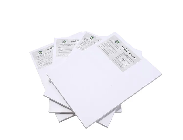 65D Hard Surface Lead Free 0.55 Density 4*8FT White 15mm Celuka Foam PVC Board Used for Cabinets