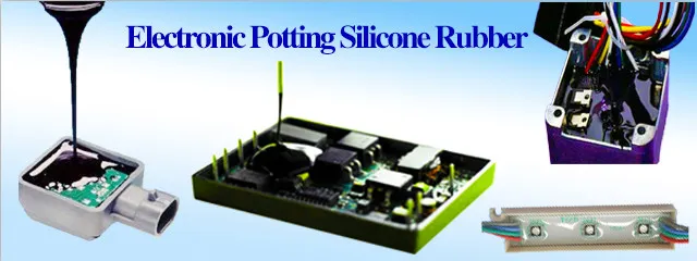 9315 Silicone Glue in Color Transparent Potting Encapsulates Sealing Silicon Glue for LED Power Supply Silicon Rubber