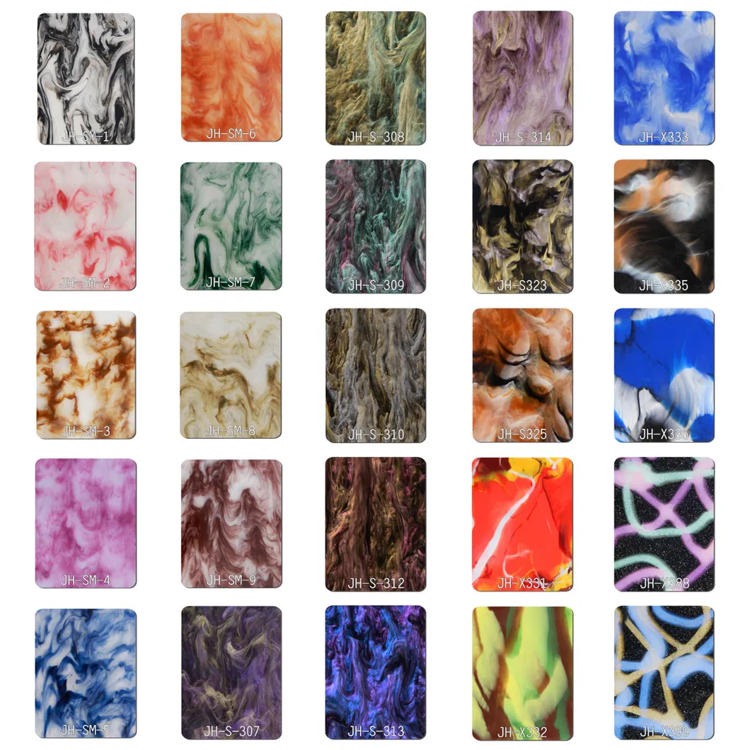 Acrylic Plastic Sheet Resist Breakage and Corrosion Board
