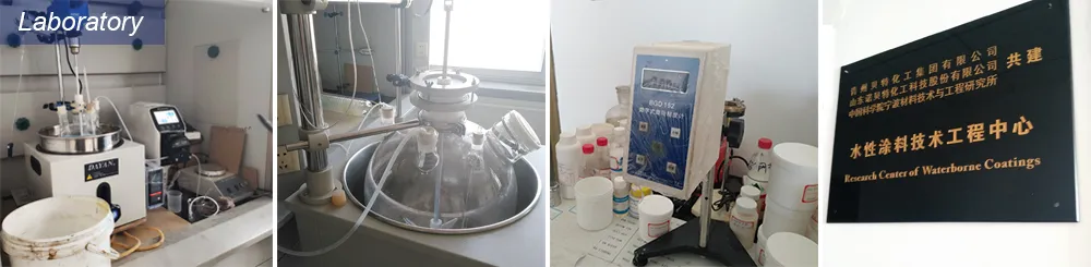 Acrylic Polymer for Waterbased Multicolor Spray Paint