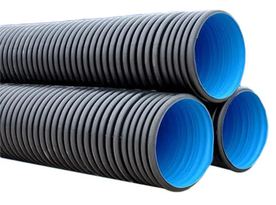 Big Supplier of Sn4 Sn8 HDPE Double Wall Corrugated Pipe for Construction Industry