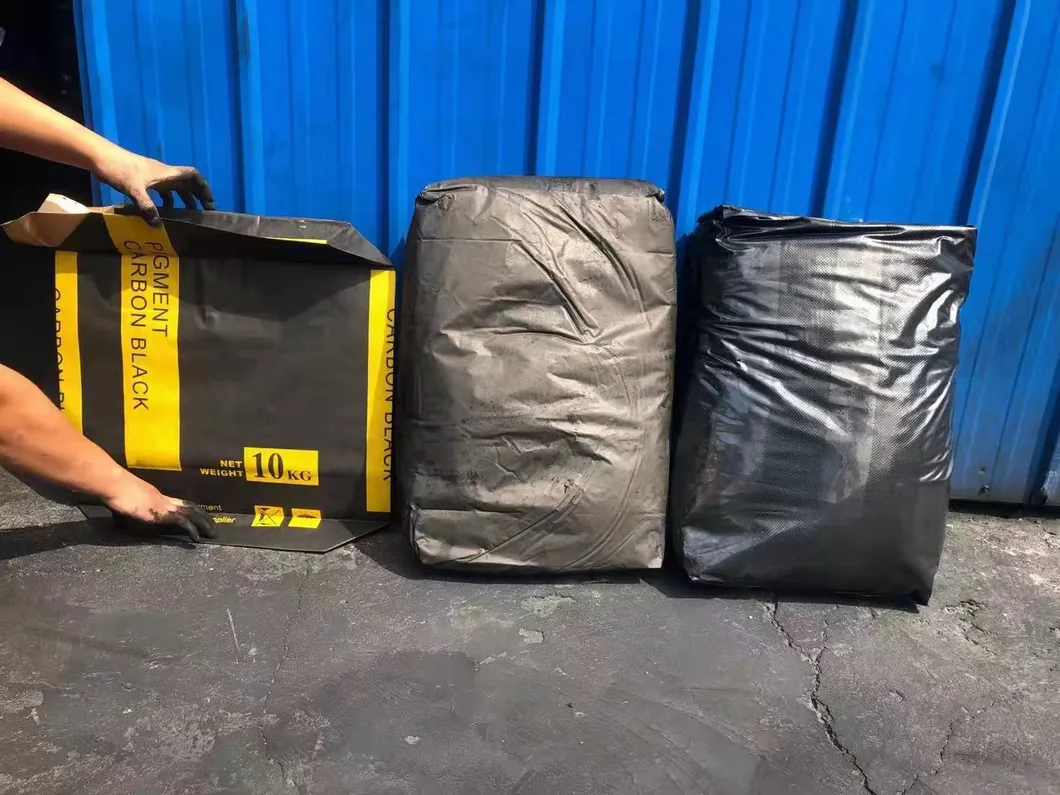 Black Carbon Jumbo Bag Haf N330