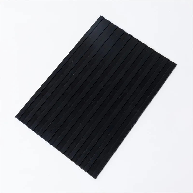 Broad Ribbed /Round DOT//Checker Plate/Diamond Tread/Willow Leaf Rubber Flooring Mat