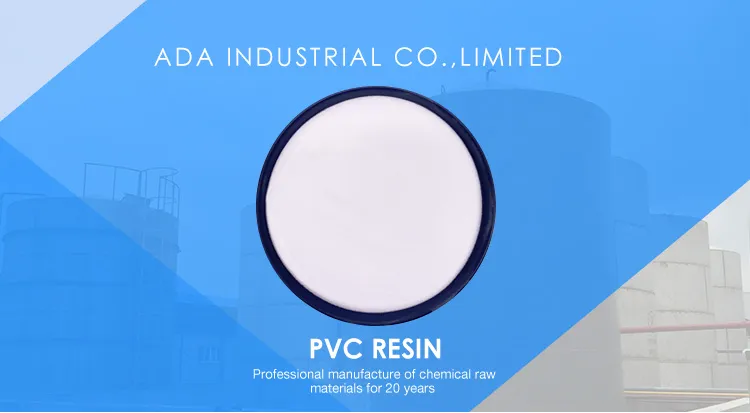 CAS No. 9002-86-2 Plastic Raw Materials PVC Resin Sg-5 K-67