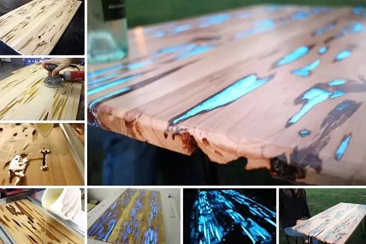 Chemicals Product Epoxy Resin for River Table