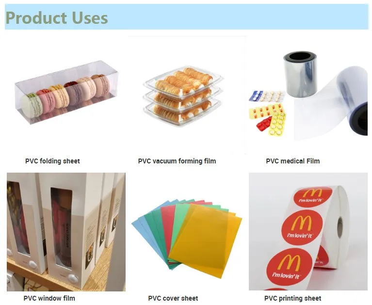 China Factory Offset Printable Rigid Opaque White PVC Sheet