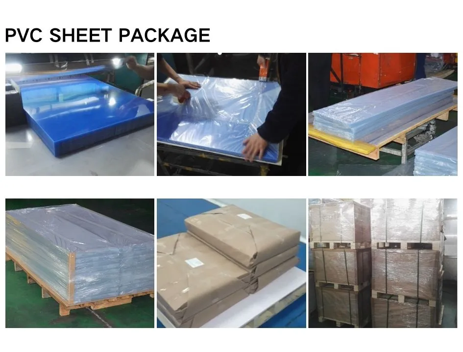 China Factory Offset Printable Rigid Opaque White PVC Sheet