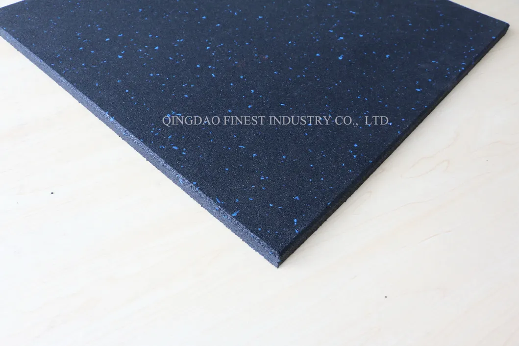 China Manufacture Crossfit Gym Rubber Flooring Mat, Rubbr Floor Mat, Rubber Tiles Mat, Rubber Gym Flooring