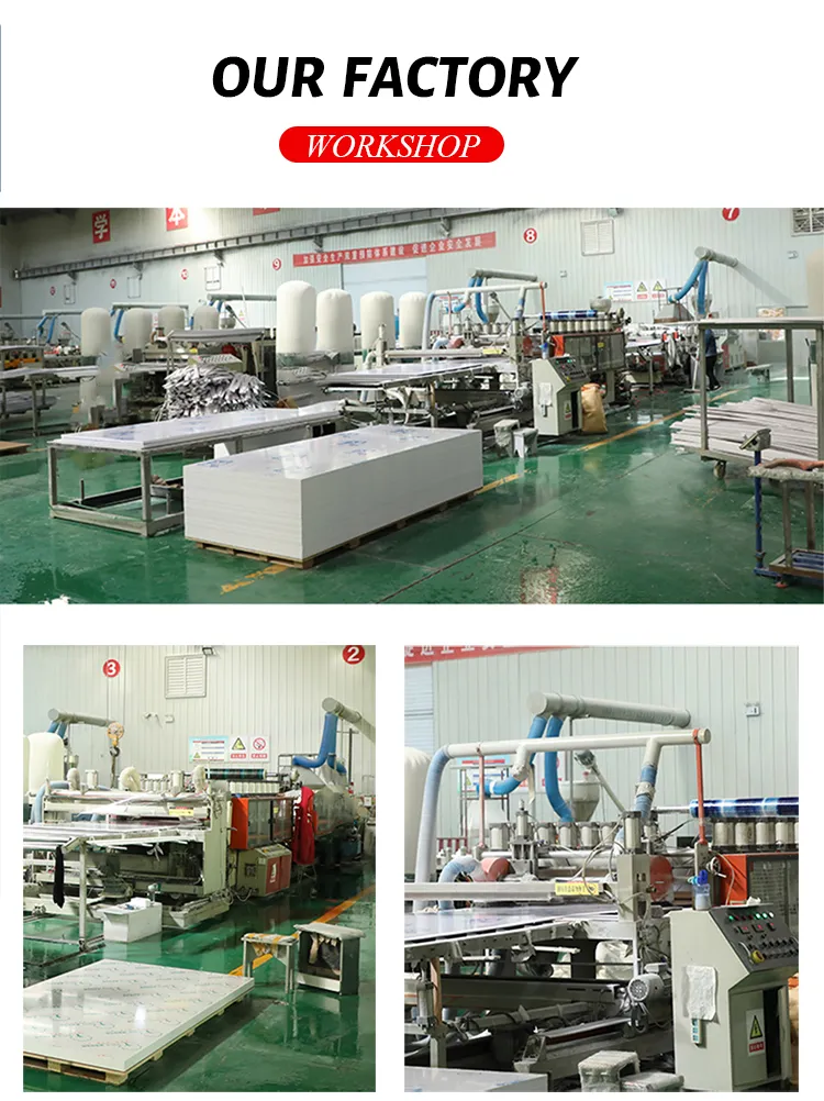 China Wholesale Wholesale White Color 4X8FT Thickness 1-35mm PVC Foam Board