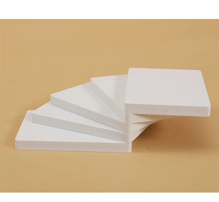 China Wholesale Wholesale White Color 4X8FT Thickness 1-35mm PVC Foam Board