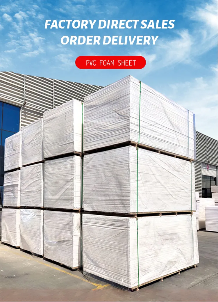 China Wholesale Wholesale White Color 4X8FT Thickness 1-35mm PVC Foam Board