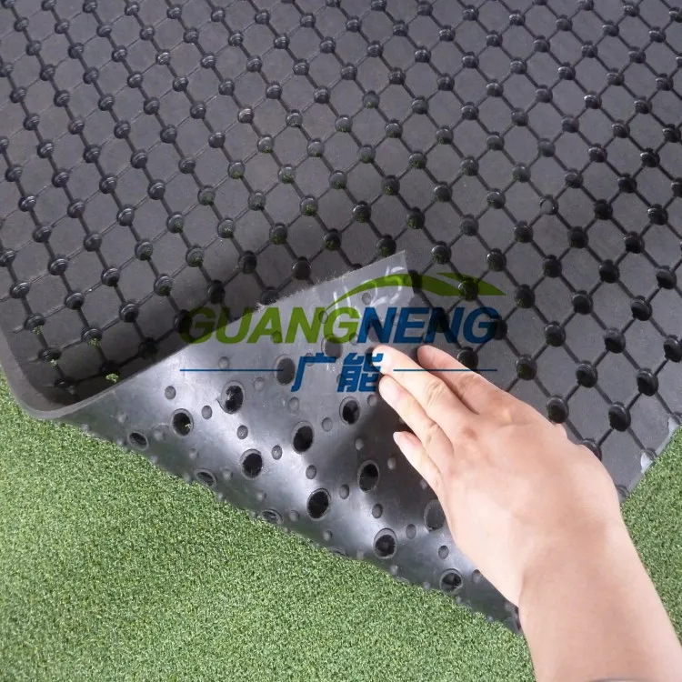 Chinese Floor Mats Coil Perforated Rubber Mat