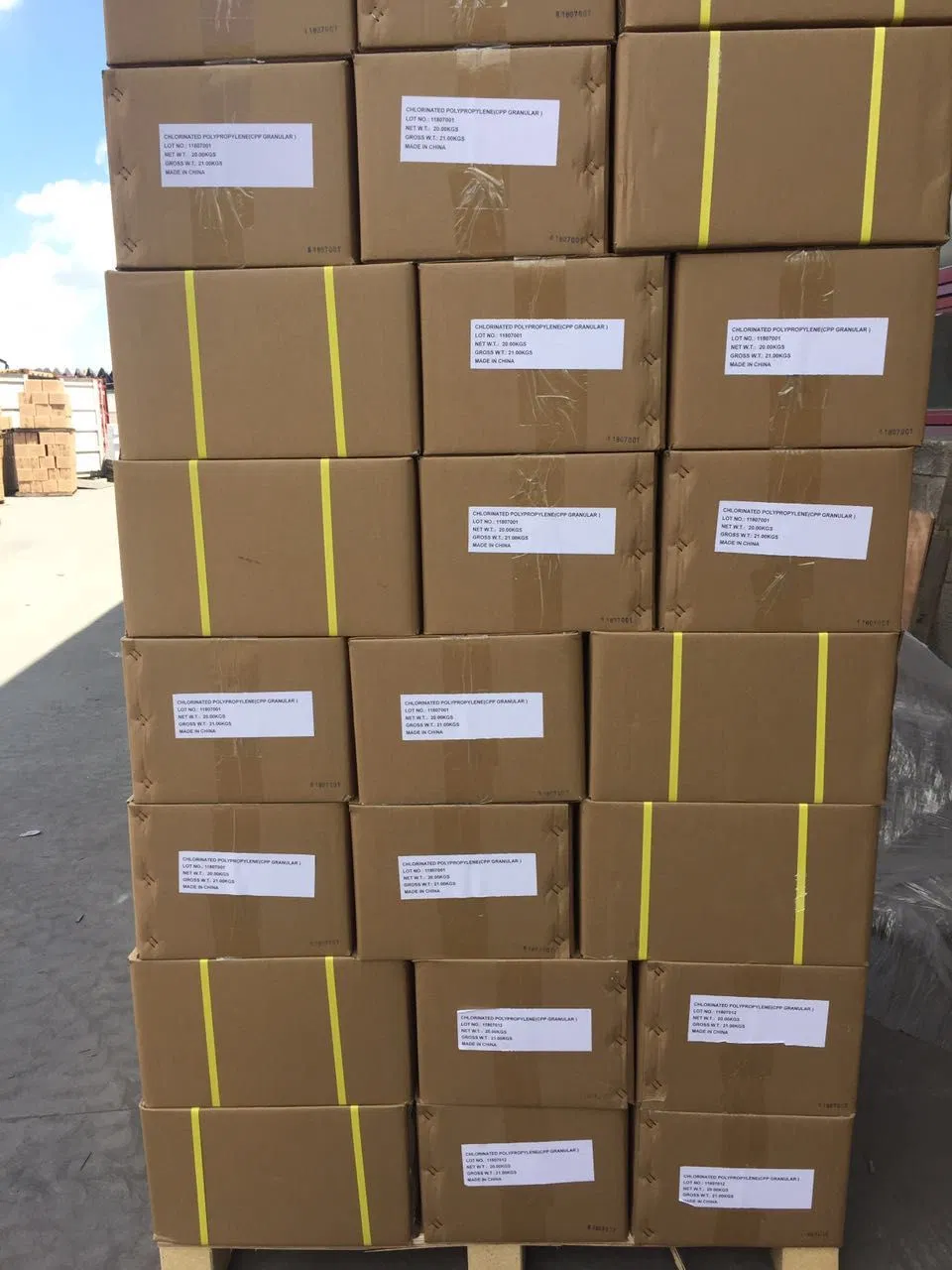 Chlorinated Polypropylene CPP for Gravure Ink