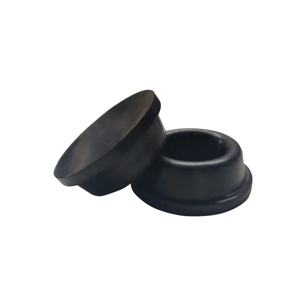 Chlorobutyl Bromobutyl Pharmaceutical Butyl Medical Rubber Stopper for Pharm Vials with Different Sizes