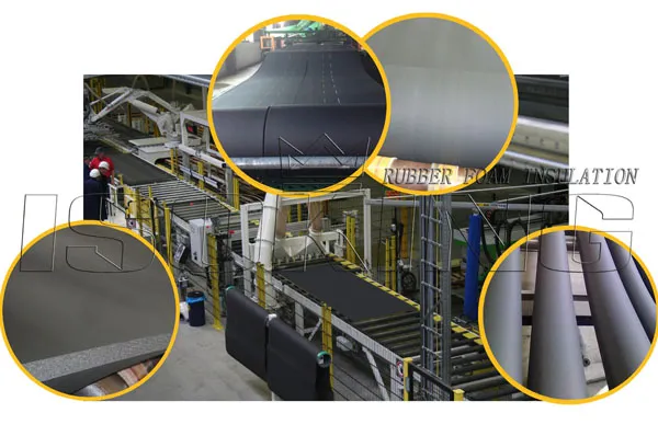 Class0 Thermal Insulation Armaflex Rubber Insulation