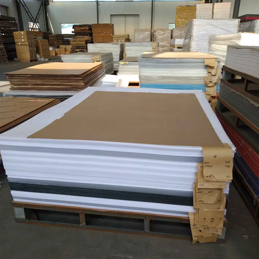 Clear Transparent Acrylic Sheet 2mm 3mm 4mm 5mm